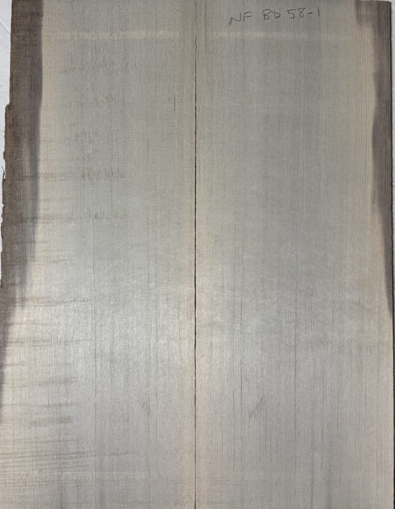 Denim Blue Guitar Tops reclaimed Sitka Spruce soundboard set 58-1