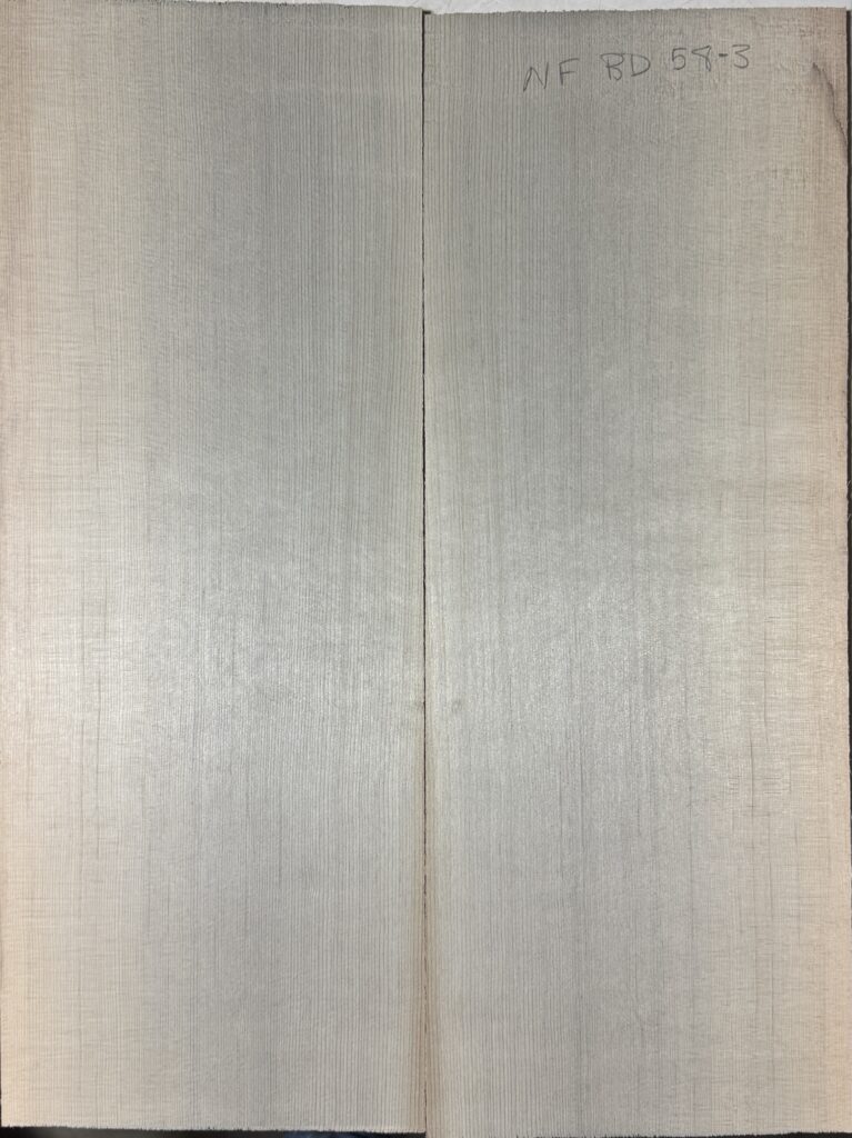 Denim Blue Guitar Tops reclaimed Sitka Spruce soundboard set 58-3