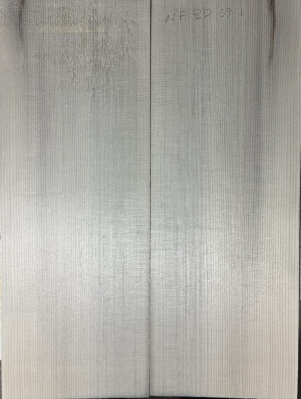 Denim Blue Guitar Tops reclaimed Sitka Spruce soundboard set 59-1