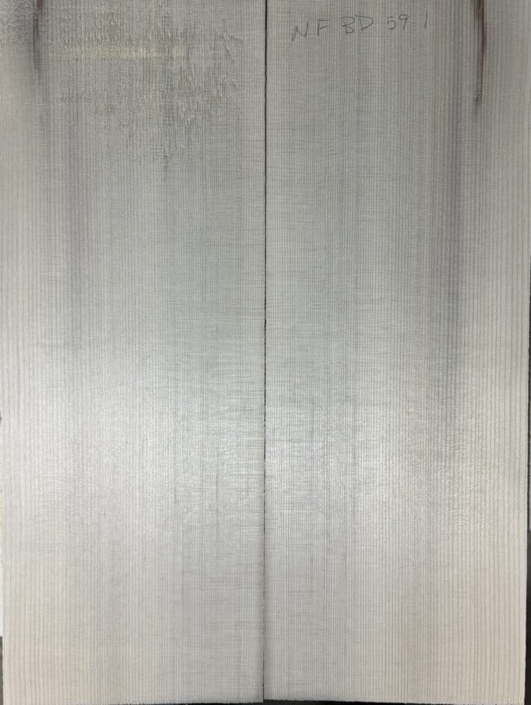 Denim Blue Guitar Tops reclaimed Sitka Spruce soundboard set 59-1