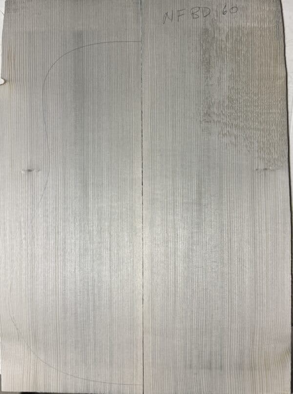 Denim Blue Guitar Tops reclaimed Sitka Spruce soundboard set 60