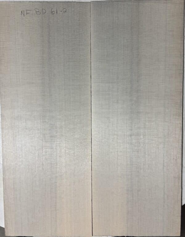 Denim Blue Guitar Tops reclaimed Sitka Spruce soundboard set 61-2