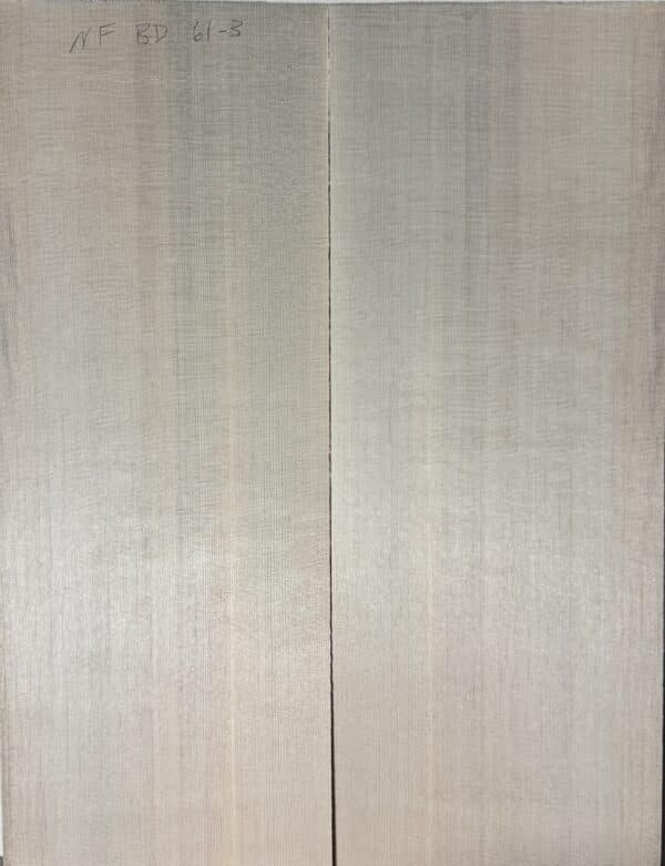 Denim Blue Guitar Tops reclaimed Sitka Spruce soundboard set 61-3