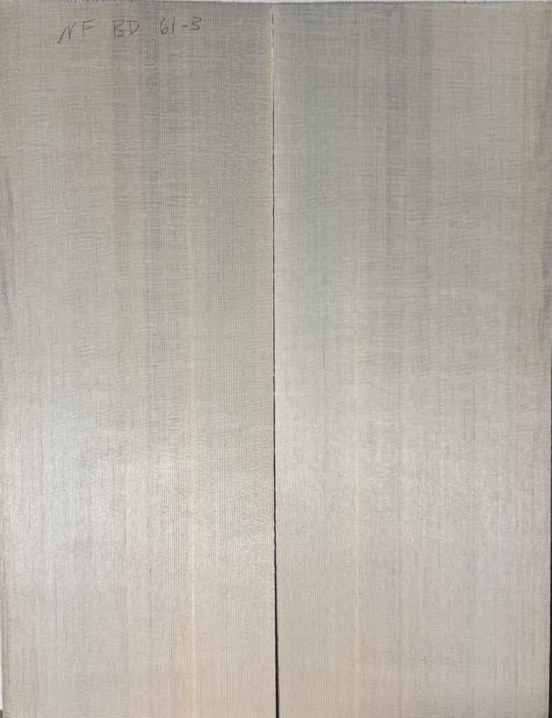 Denim Blue Guitar Tops reclaimed Sitka Spruce soundboard set 61-3