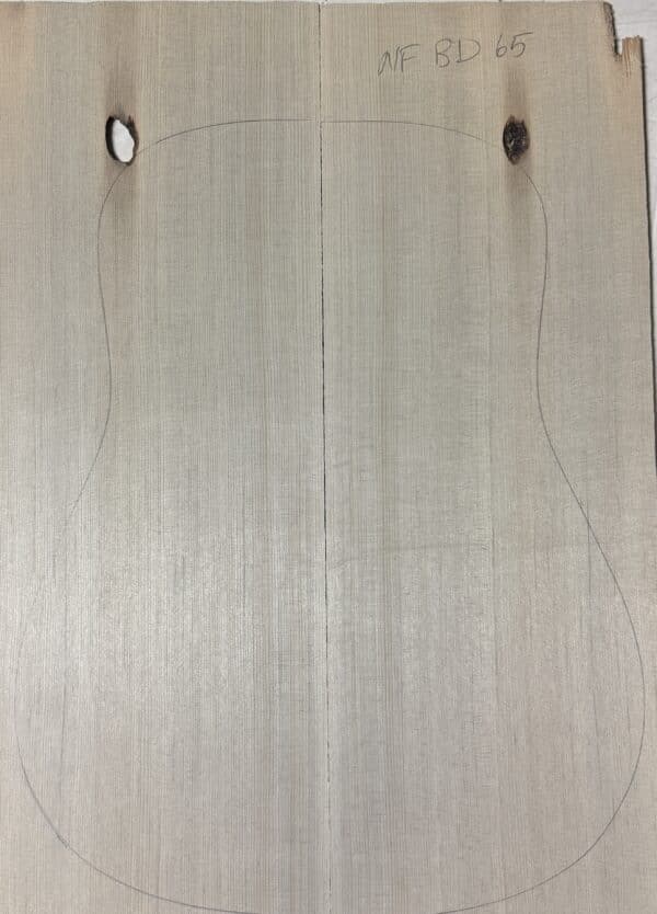 Denim Blue Guitar Tops reclaimed Sitka Spruce soundboard set 65