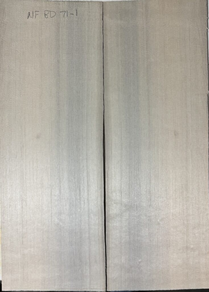 Denim Blue Guitar Tops reclaimed Sitka Spruce soundboard set 71-1