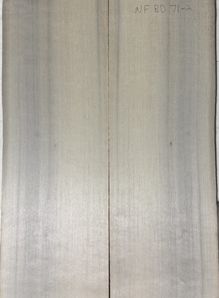 Denim Blue Guitar Tops reclaimed Sitka Spruce soundboard set 71-2