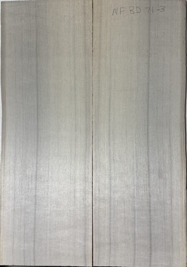 Denim Blue Guitar Tops reclaimed Sitka Spruce soundboard set 71-3