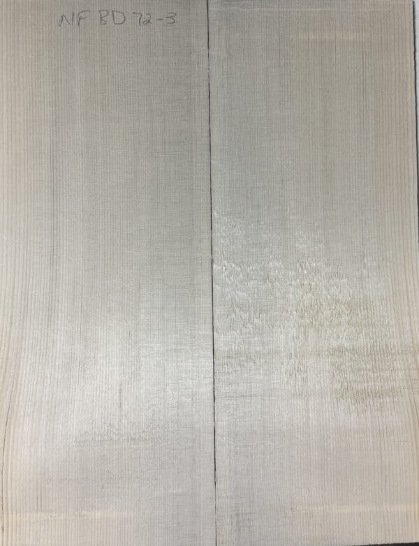 Denim Blue Guitar Tops reclaimed Sitka Spruce soundboard set 72-3