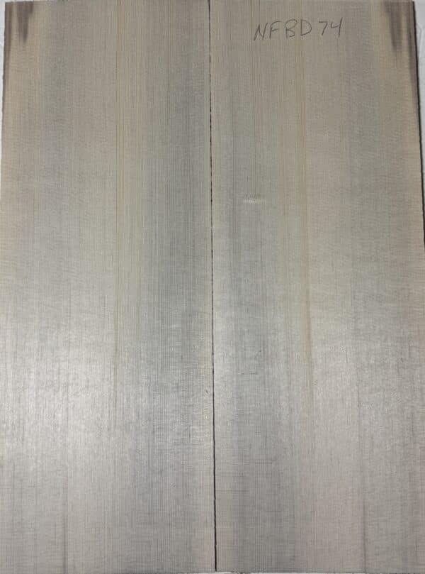 Denim Blue Guitar Tops reclaimed Sitka Spruce soundboard set 74