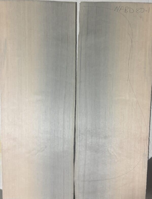 Denim Blue Guitar Tops reclaimed Sitka Spruce soundboard set 80-1