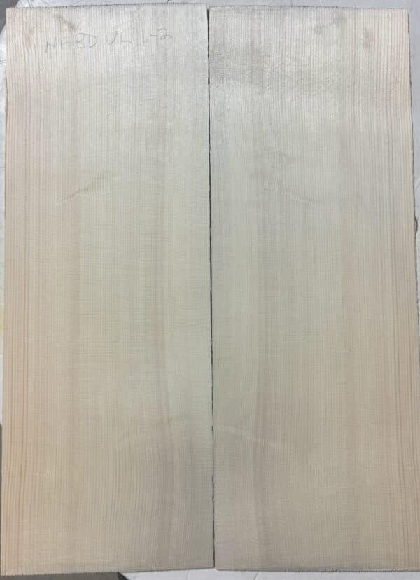 Denim Blue Guitar Tops reclaimed Sitka Spruce soundboard set UL 1-2