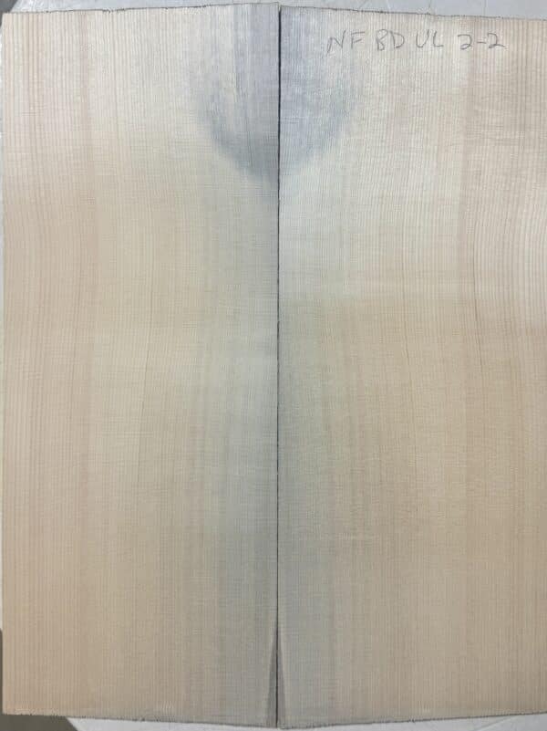 Denim Blue Guitar Tops reclaimed Sitka Spruce soundboard set UL 2-2