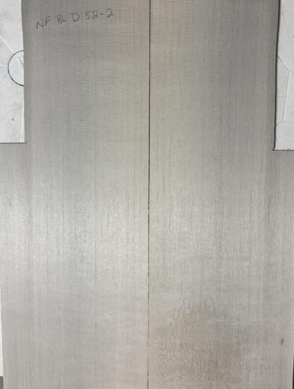 Denim Blue Guitar Tops reclaimed Sitka Spruce soundboard set NF BLD 52-2