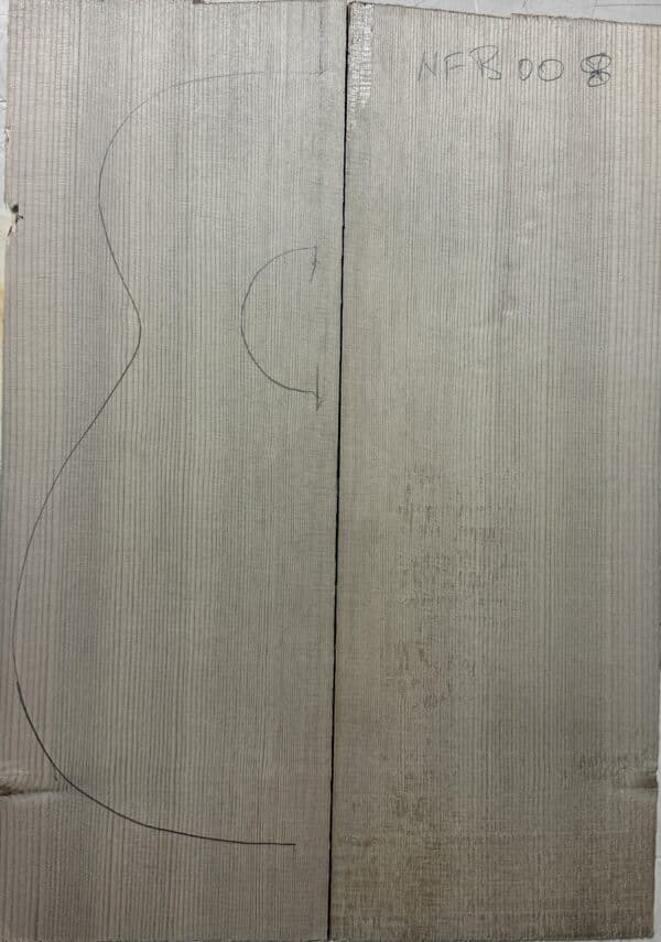 Denim Blue Guitar Tops reclaimed Sitka Spruce soundboard set NF B 00 8